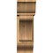 Ekena Millwork Legacy Traditional Rough Sawn Bracket w/ Offset Brace, Western Red Cedar, 8"W x 24"D x 24"H BKT0806X24X24LEC01RWR - alternate 4